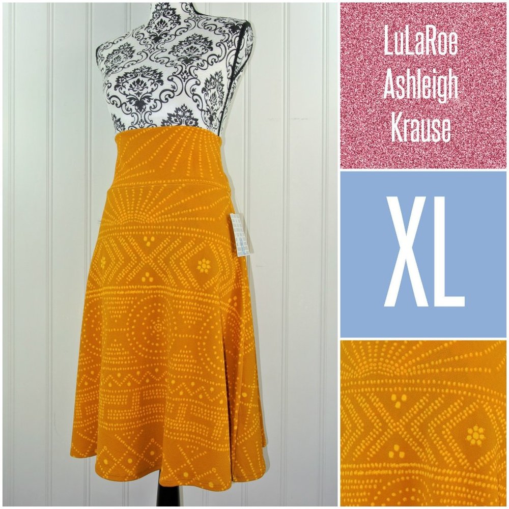 LuLaRoe Azure Skirt